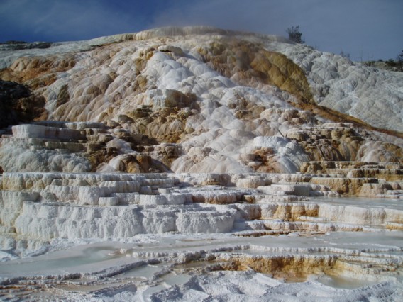 Mammoth Hot Springs Terrace