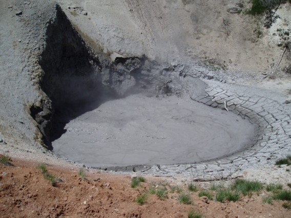 Mud Volcano